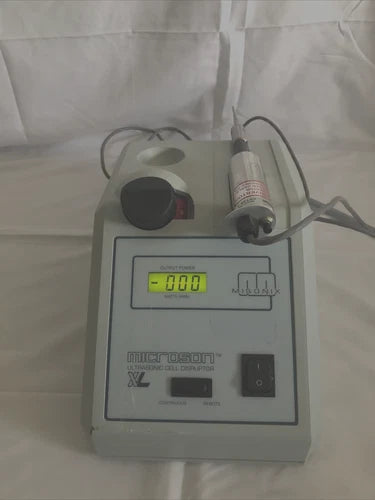 Misonix Microson XL 2000 Ultrasonic Cell Disruptor with probe