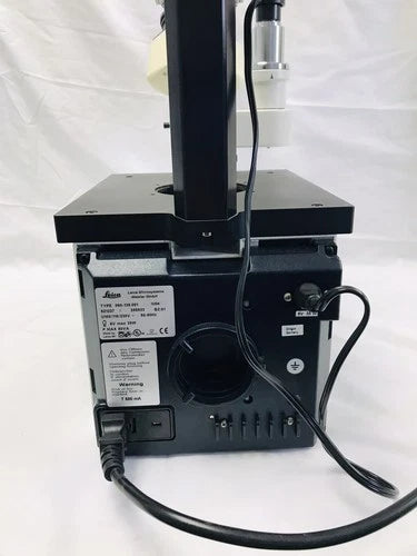Leica - Leitz DM IL Inverted Phase Contrast Microscope With 4 Objectives DMIL