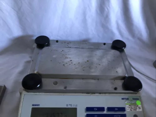 Mettler Toledo SB8001 13x5x9" Platform Balance Scale 8.1kg 0.1g Tested Video