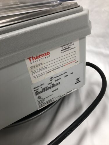 Fisher Scientific 2331 Isotemp Digital Water Bath 1PH 170.00A Tested Working