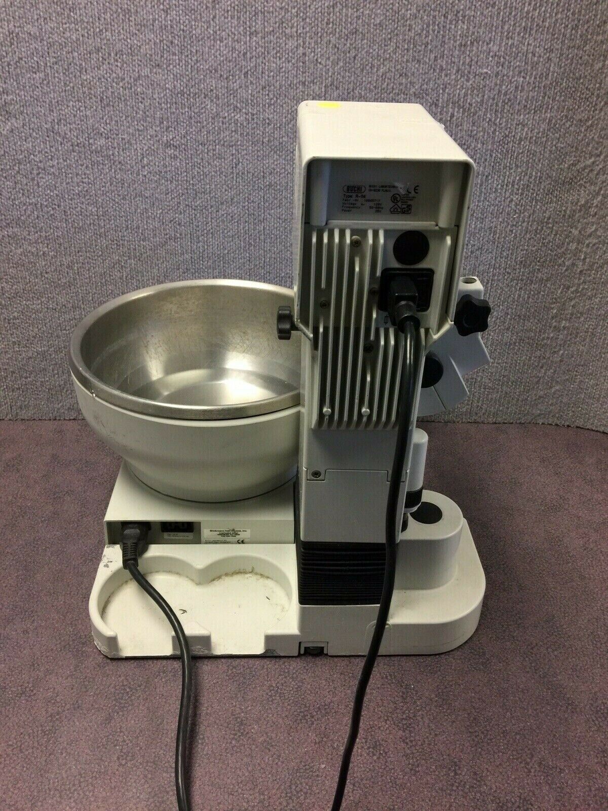 Buchi Rotavapor R-114 Rotary Evaporator with B-480 Heating Waterbath
