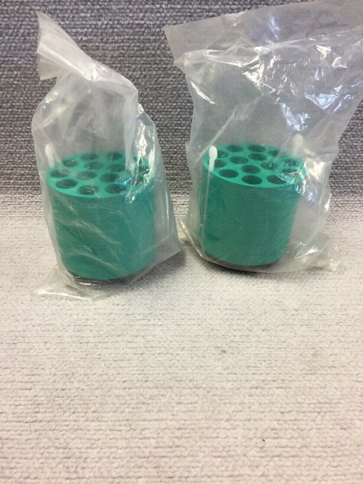 New Beckman Coulter 339180 Multidisc 14-Place 15mL & 349947 Pad (2 Sets)