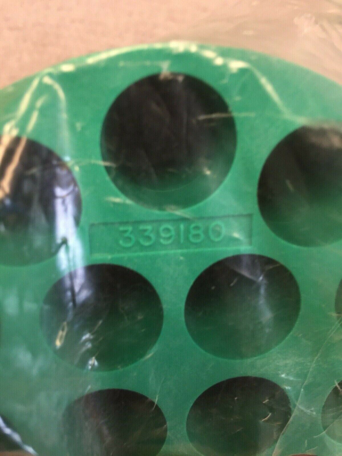 New Beckman Coulter 339180 Multidisc 14-Place 15mL & 349947 Pad (2 Sets)