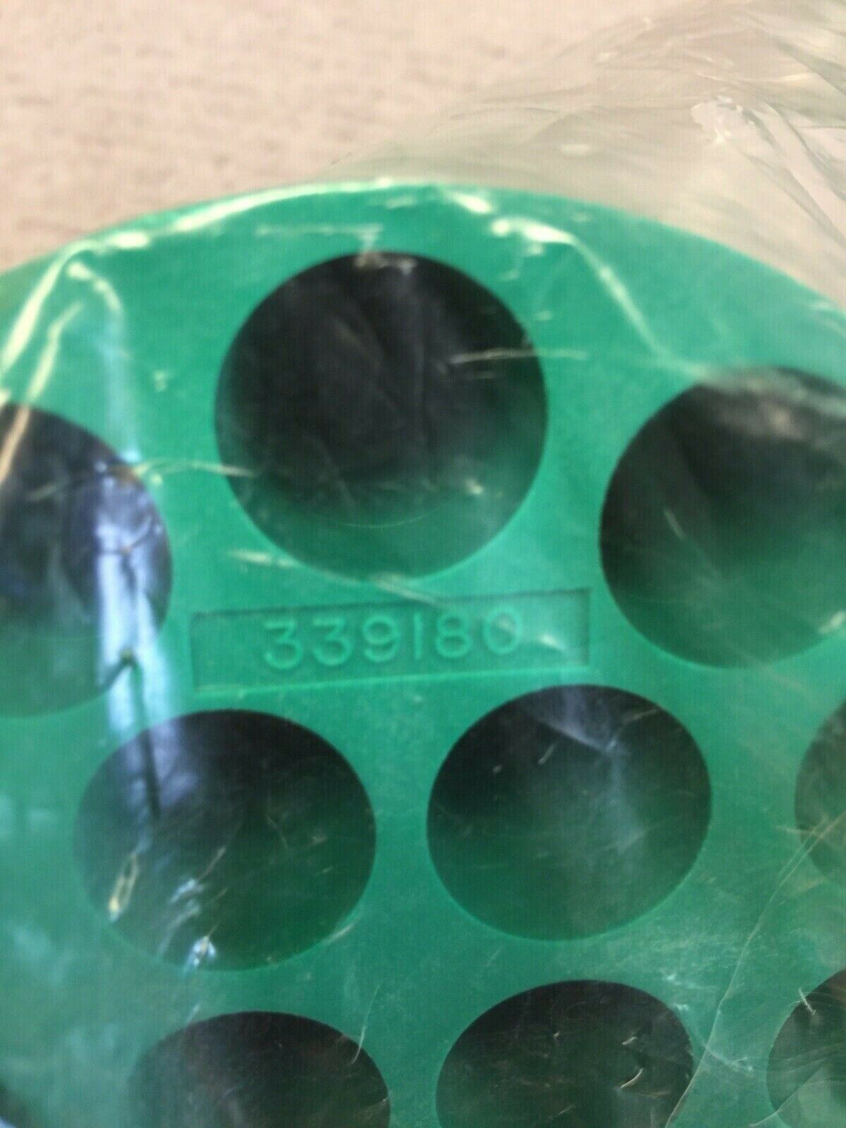 New Beckman Coulter 339180 Multidisc 14-Place 15mL & 349947 Pad (2 Sets)