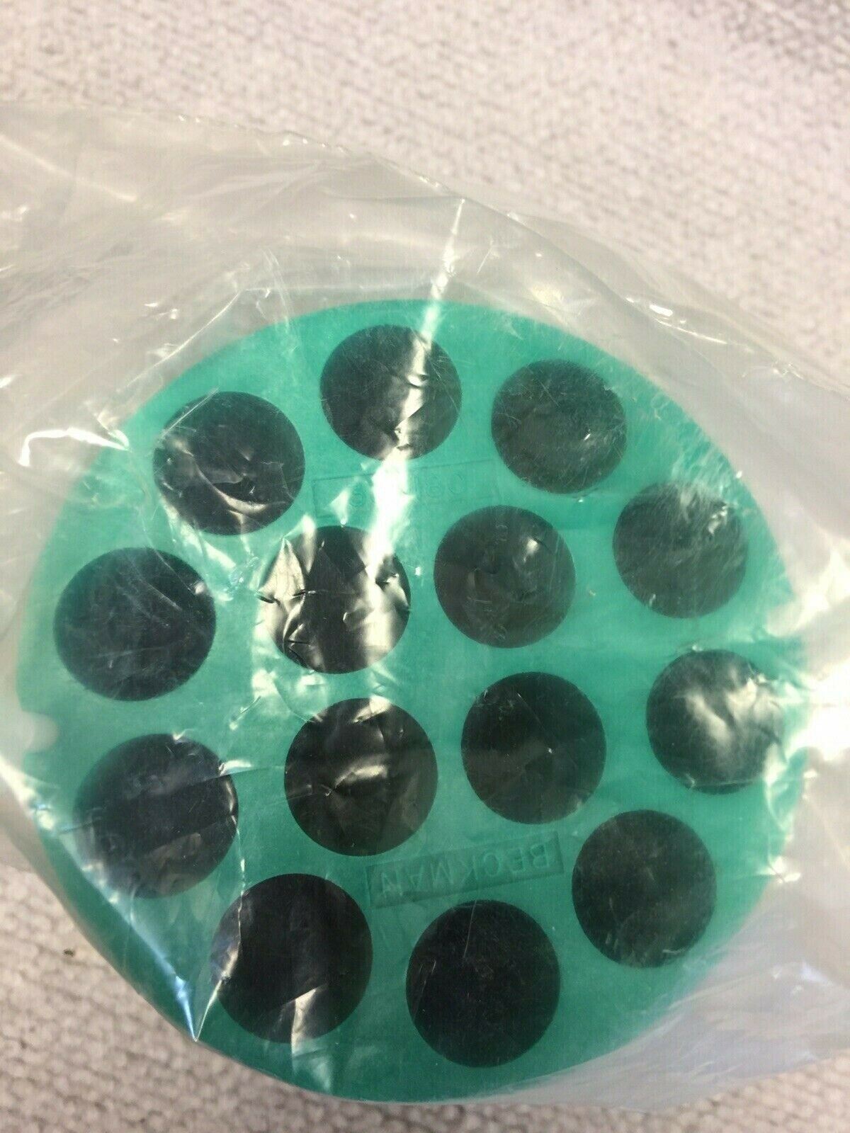 New Beckman Coulter 339180 Multidisc 14-Place 15mL & 349947 Pad (2 Sets)
