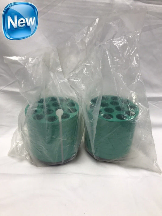 New Beckman Coulter 339180 Multidisc 14-Place 15mL & 349947 Pad (2 Sets)