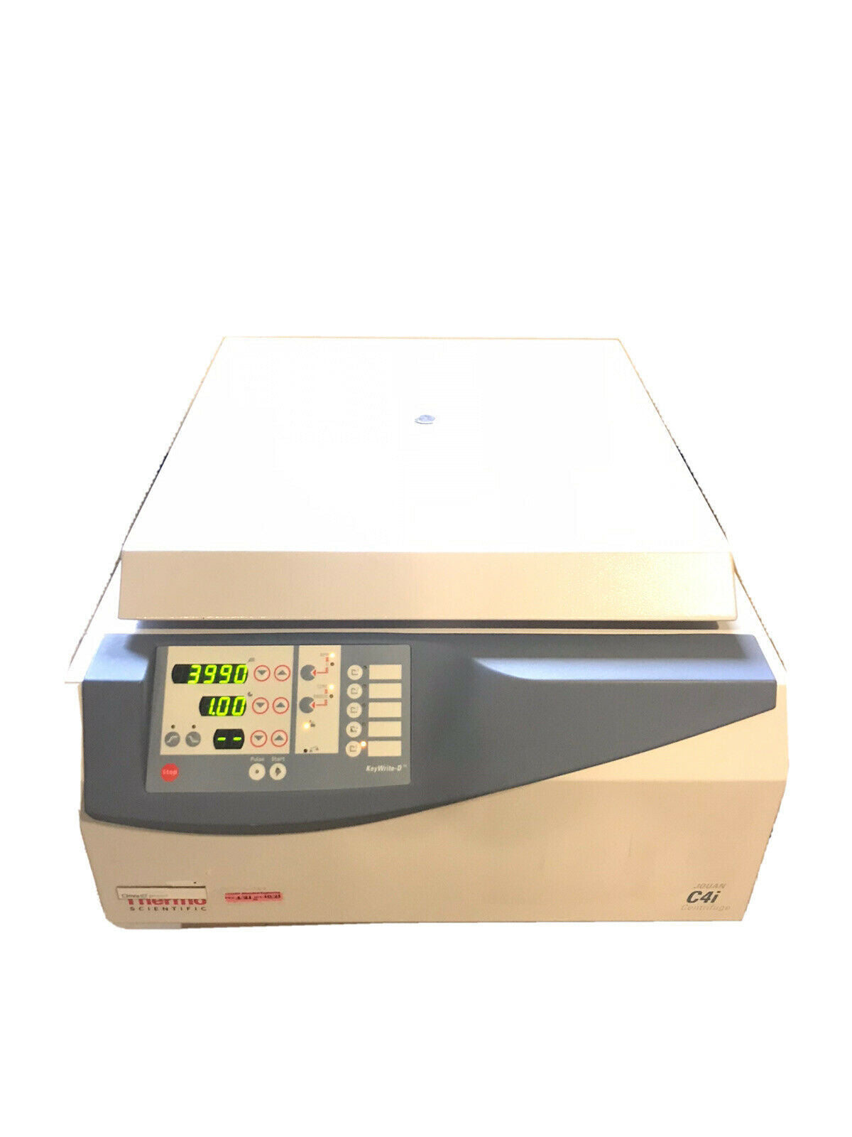 Thermo Scientific Jouan C4i Digital Keypad Centrifuge with Rotor & 4 Buckets C 4i