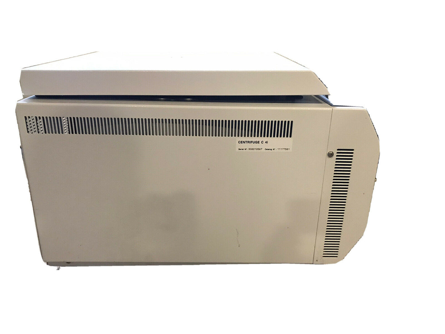 Thermo Scientific Jouan C4i Digital Keypad Centrifuge with Rotor & 4 Buckets C 4i