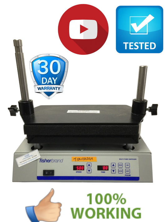 Fisher Scientific Digital Multi-Tube Vortexer 02-215-452 945093 02215452