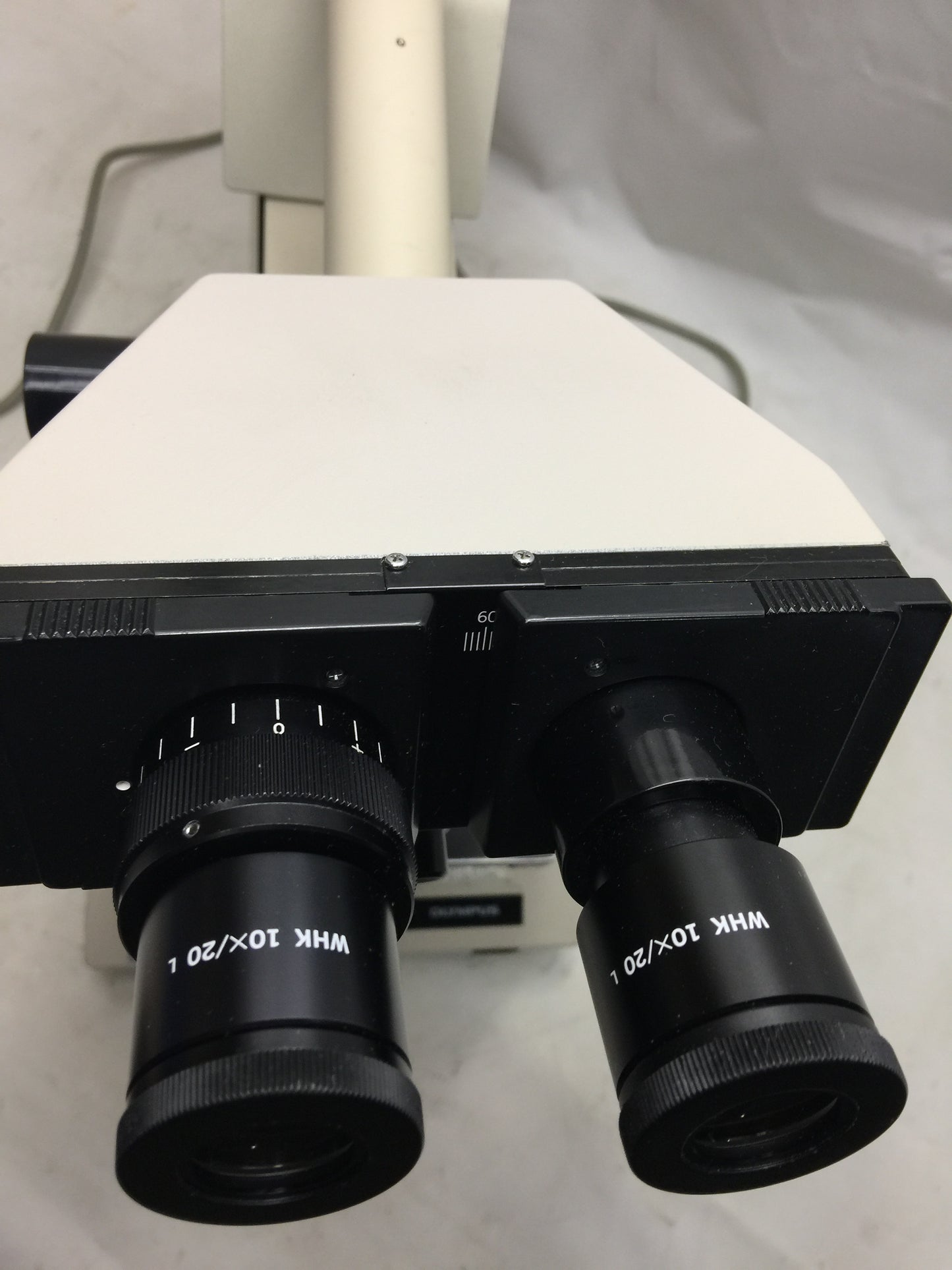 Olympus Microscope BH-2 Teaching Microscope 4x 10x 20x 40x Two Illuminators