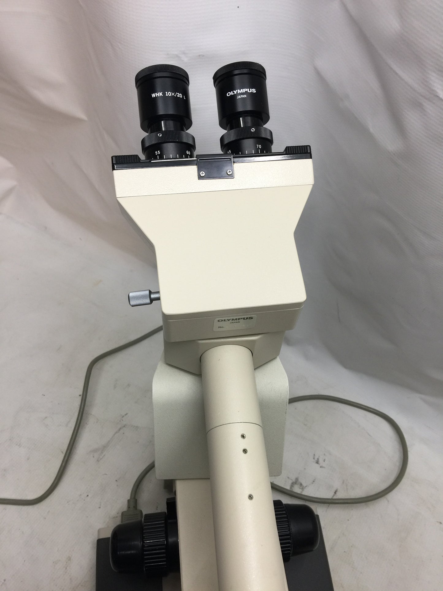 Olympus Microscope BH-2 Teaching Microscope 4x 10x 20x 40x Two Illuminators