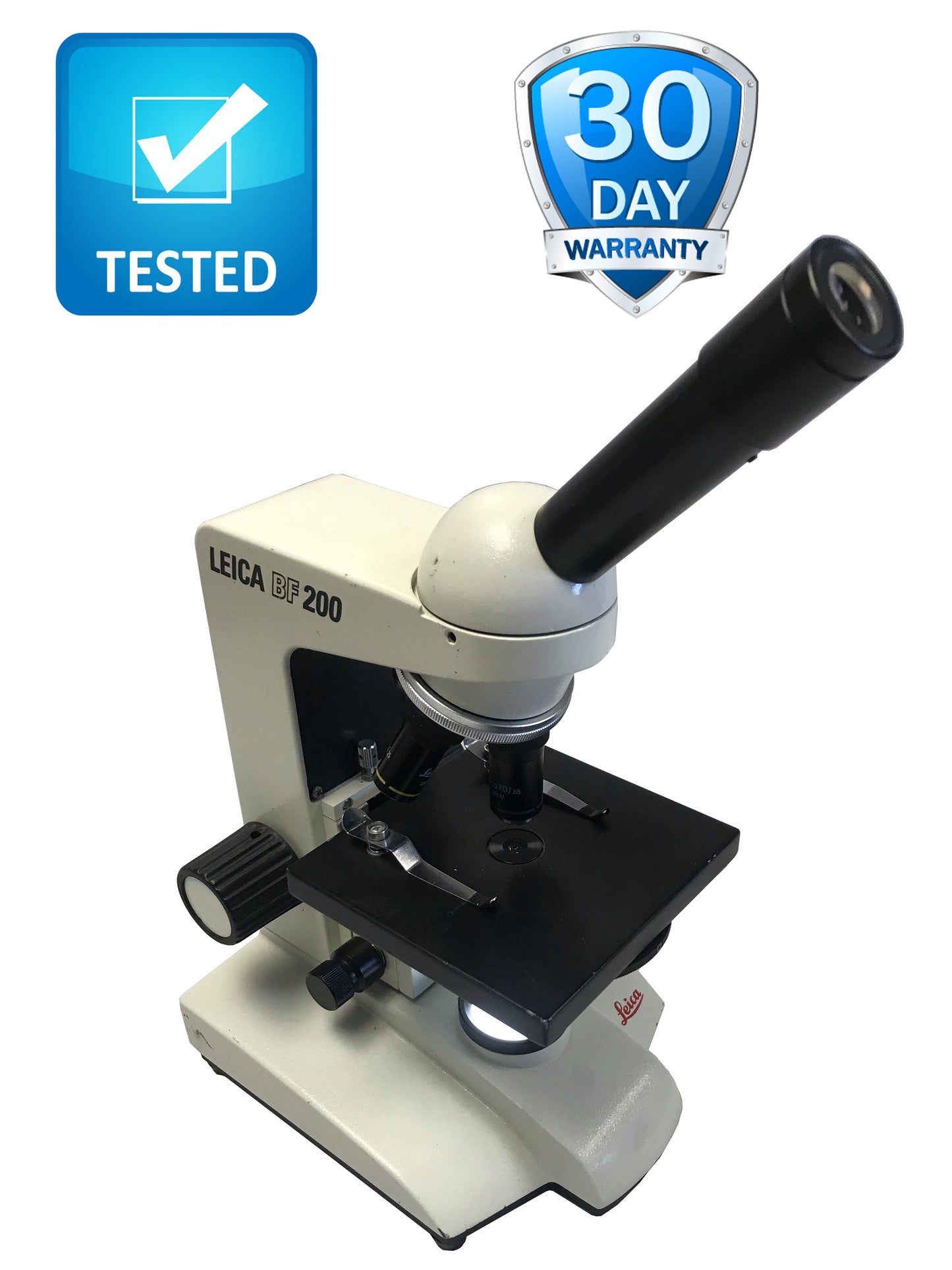 Student Friendly Leica BF200 Illumnated Monocular Compound Microscope 3 Objectives