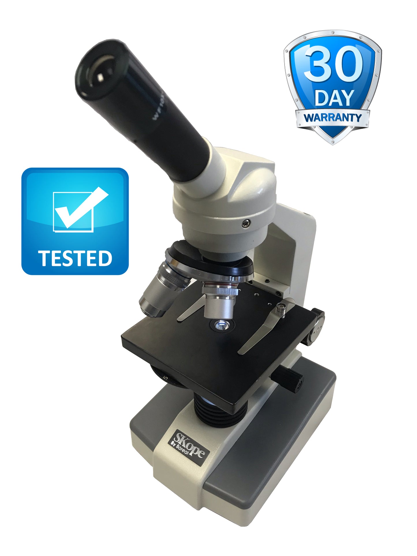 The Skope By Boreal Classroom Microscope 4x 10x 40x Science Kit Tested working