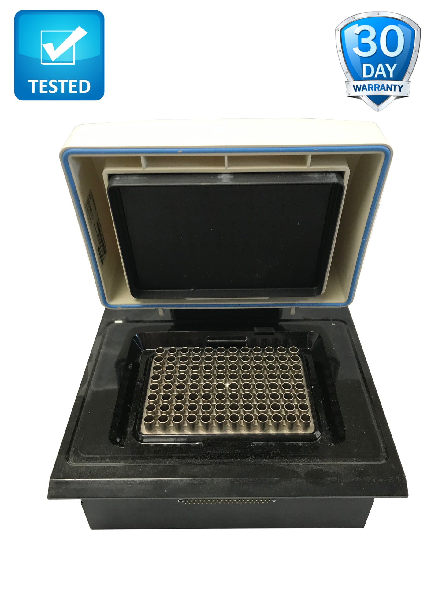 Varants MJ Research Bio-Rad Alpha Unit Block 96 Well Dual 48 Wells or 384 Well for PTC DNA Engine -Tested