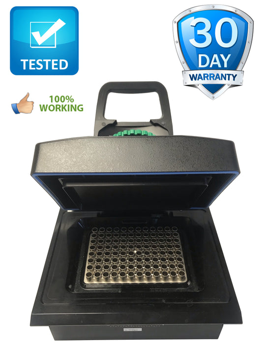 Varants MJ Research Bio-Rad Alpha Unit Block 96 Well Dual 48 Wells or 384 Well for PTC DNA Engine -Tested