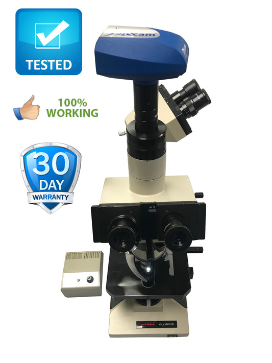 Olympus Microscope BH2 BH-2 Teaching microscope 4x 10x 20x 40x