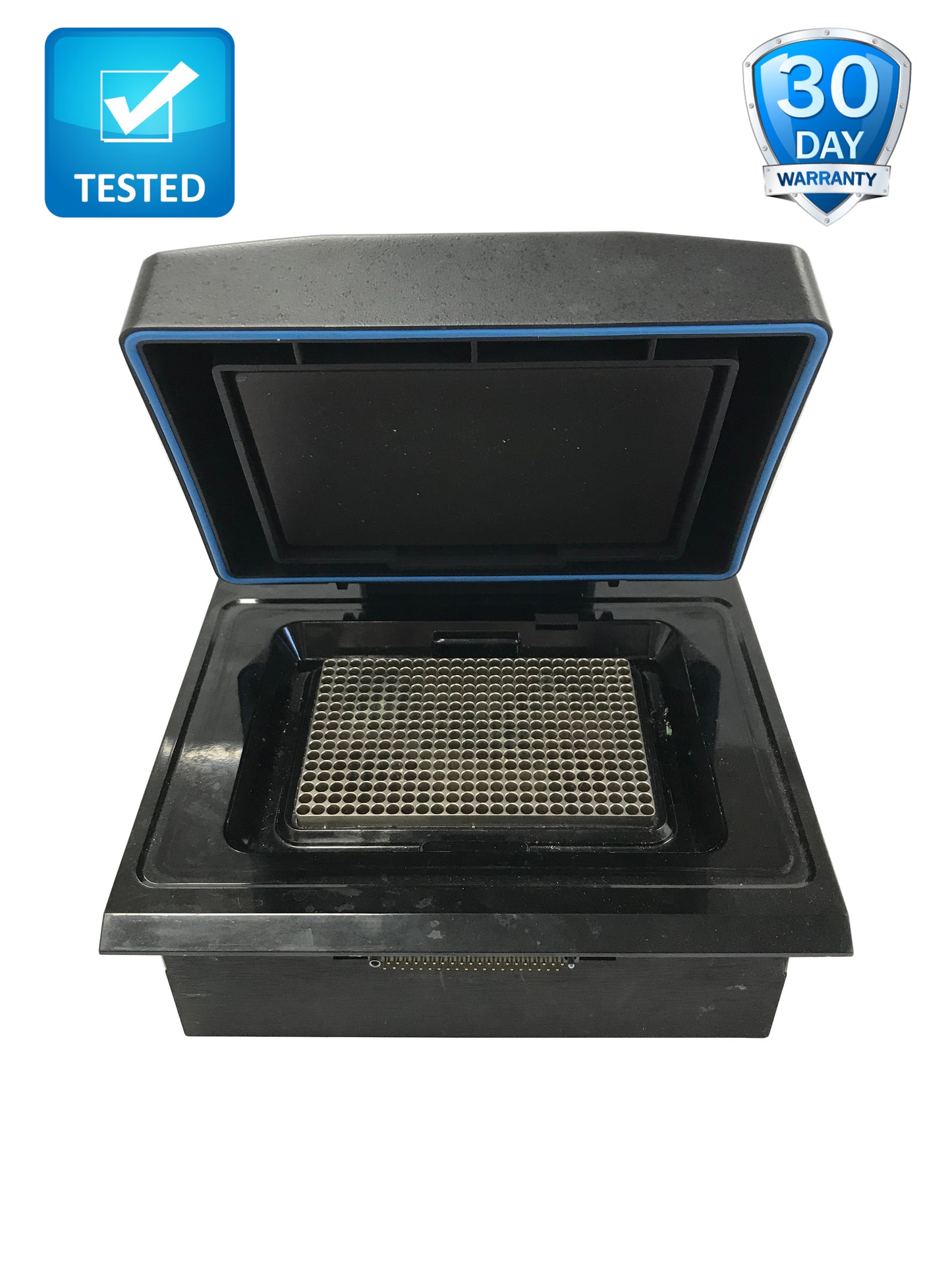 Varants MJ Research Bio-Rad Alpha Unit Block 96 Well Dual 48 Wells or 384 Well for PTC DNA Engine -Tested