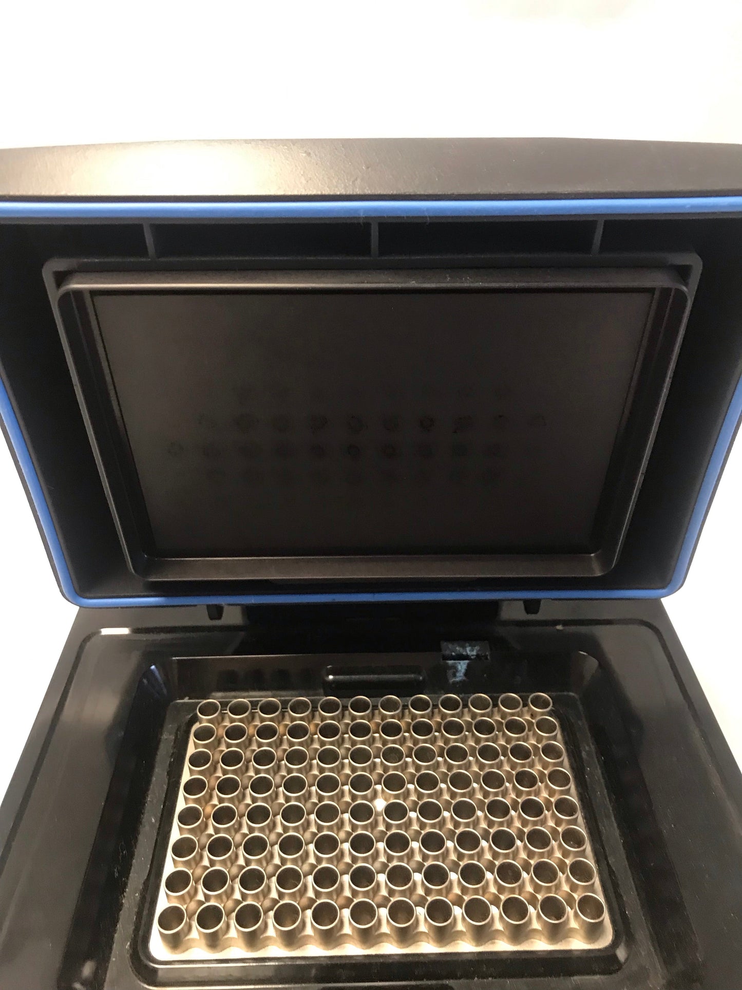 Varants MJ Research Bio-Rad Alpha Unit Block 96 Well Dual 48 Wells or 384 Well for PTC DNA Engine -Tested