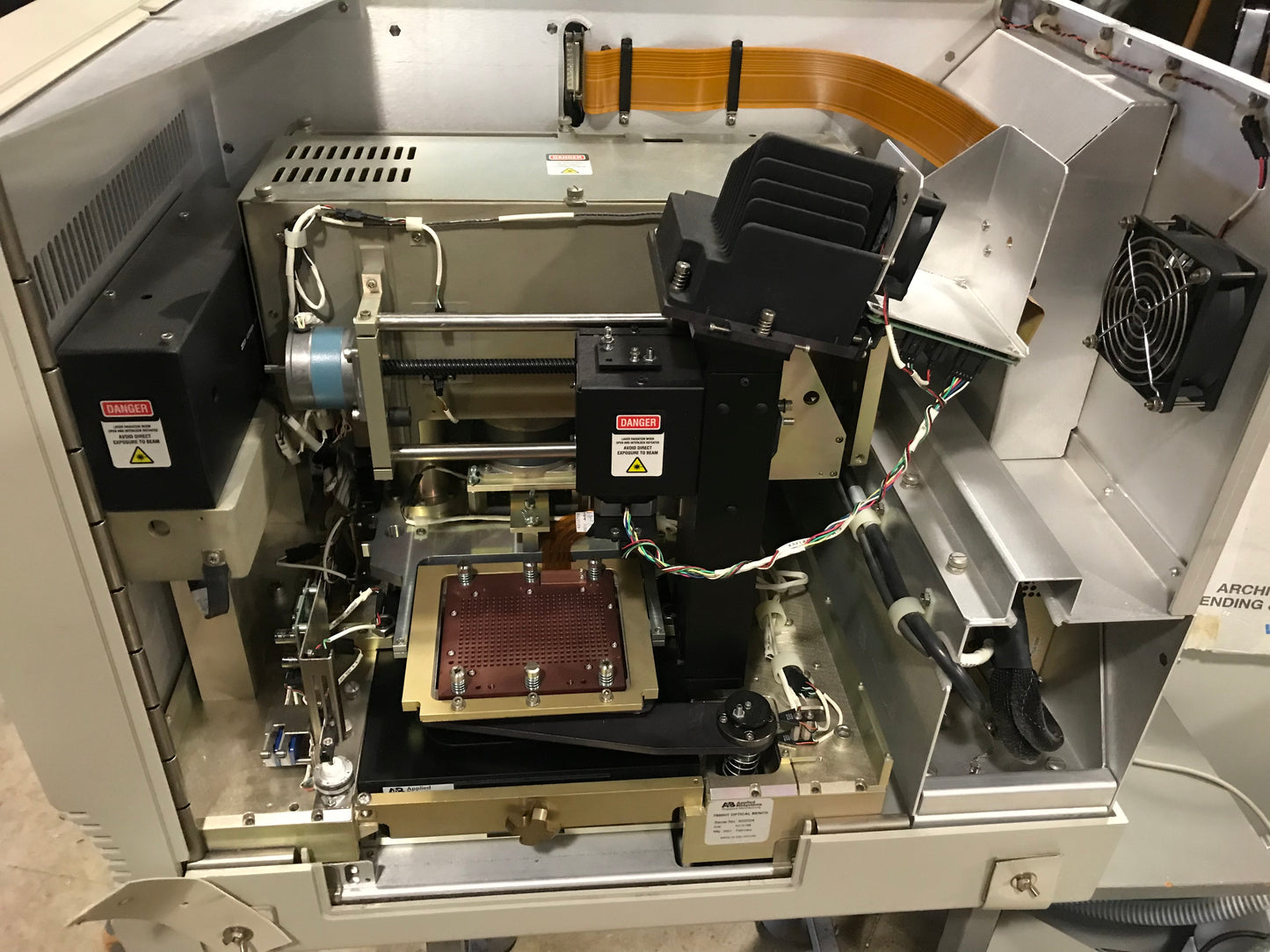 Applied BioSystems 7900HT Fast Real Time PCR with ABI 4316592 96 Well Block