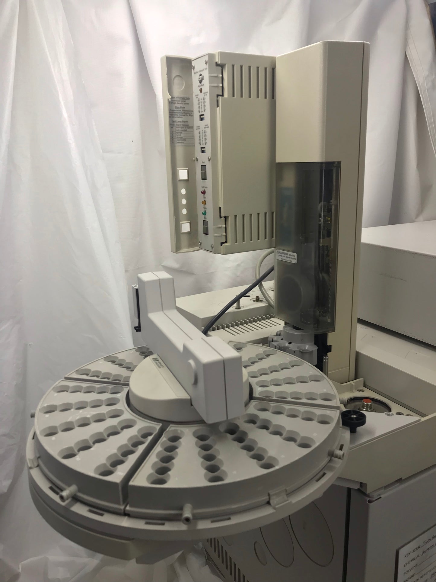 Agilent HP 6890 Gas Chromatograph GC Series Injector AutoSampler Controller not FID