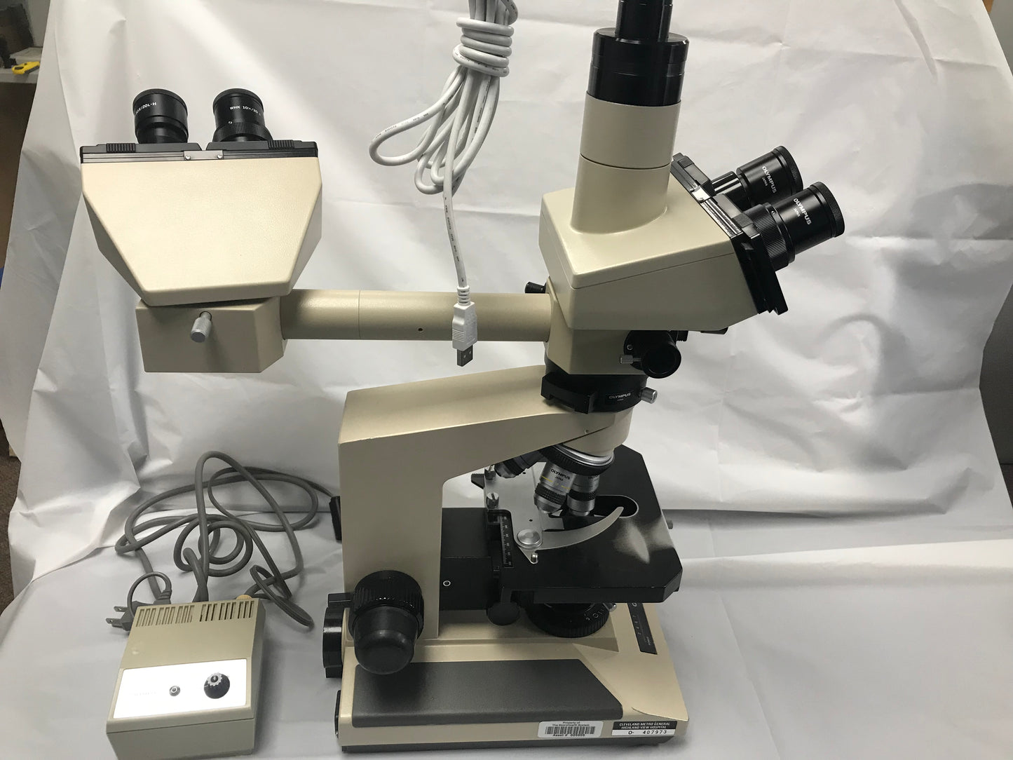 Olympus Microscope BH2 BH-2 Teaching microscope 4x 10x 20x 40x