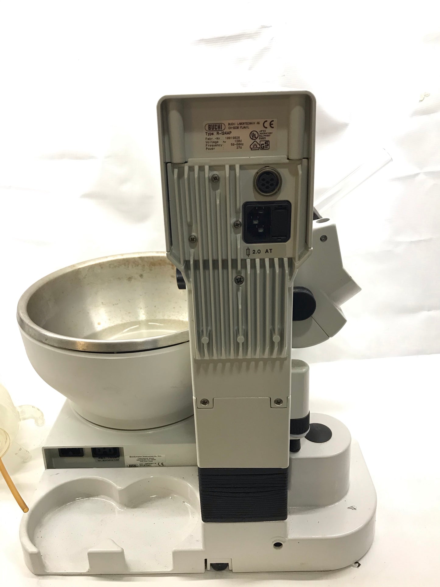 Buchi R-124 Rotavapor & Water Bath B-481 Some Glassware