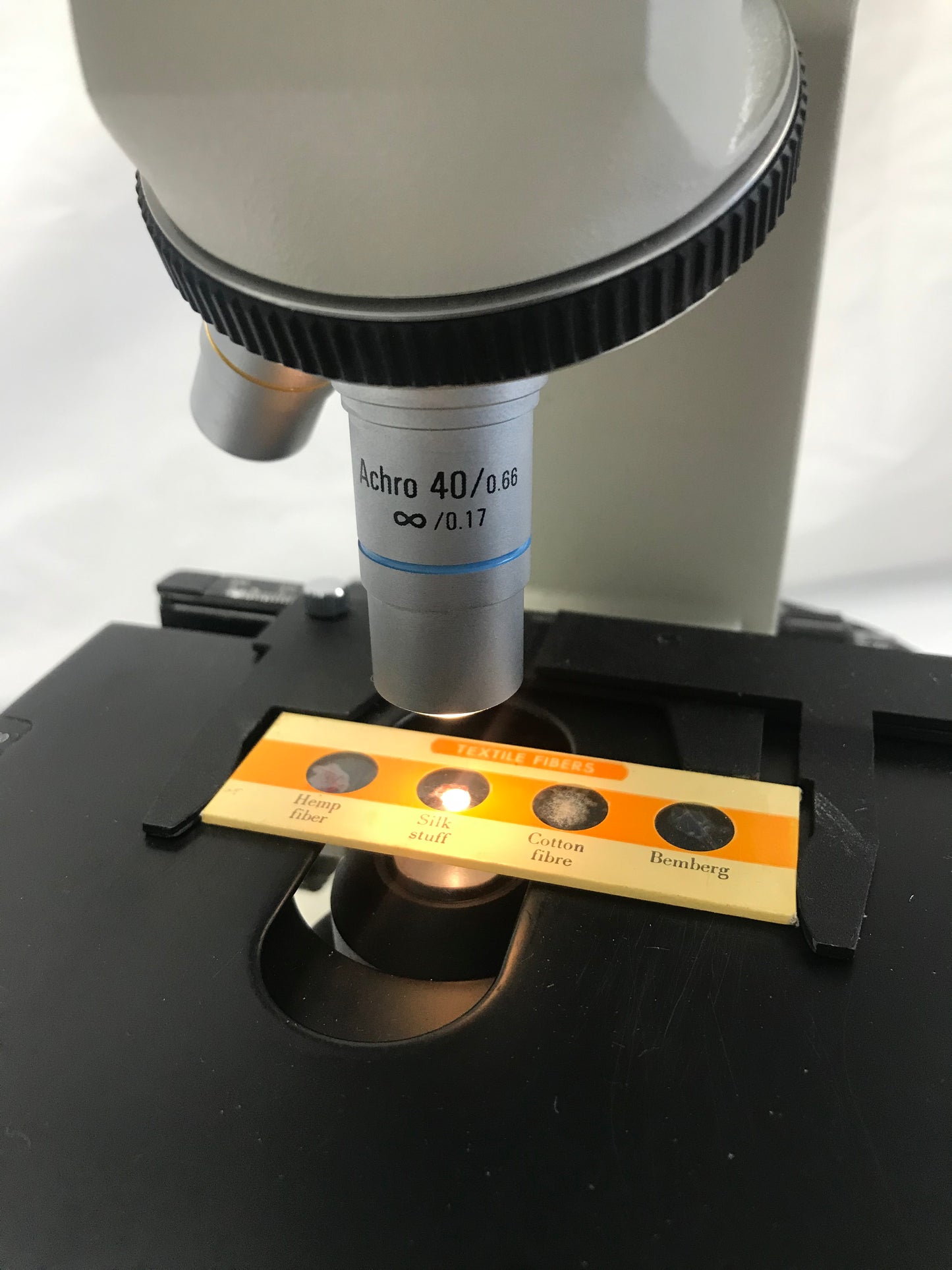 Leica ATC 2000 Illuminated Compound Light Microscope Tested Warranty