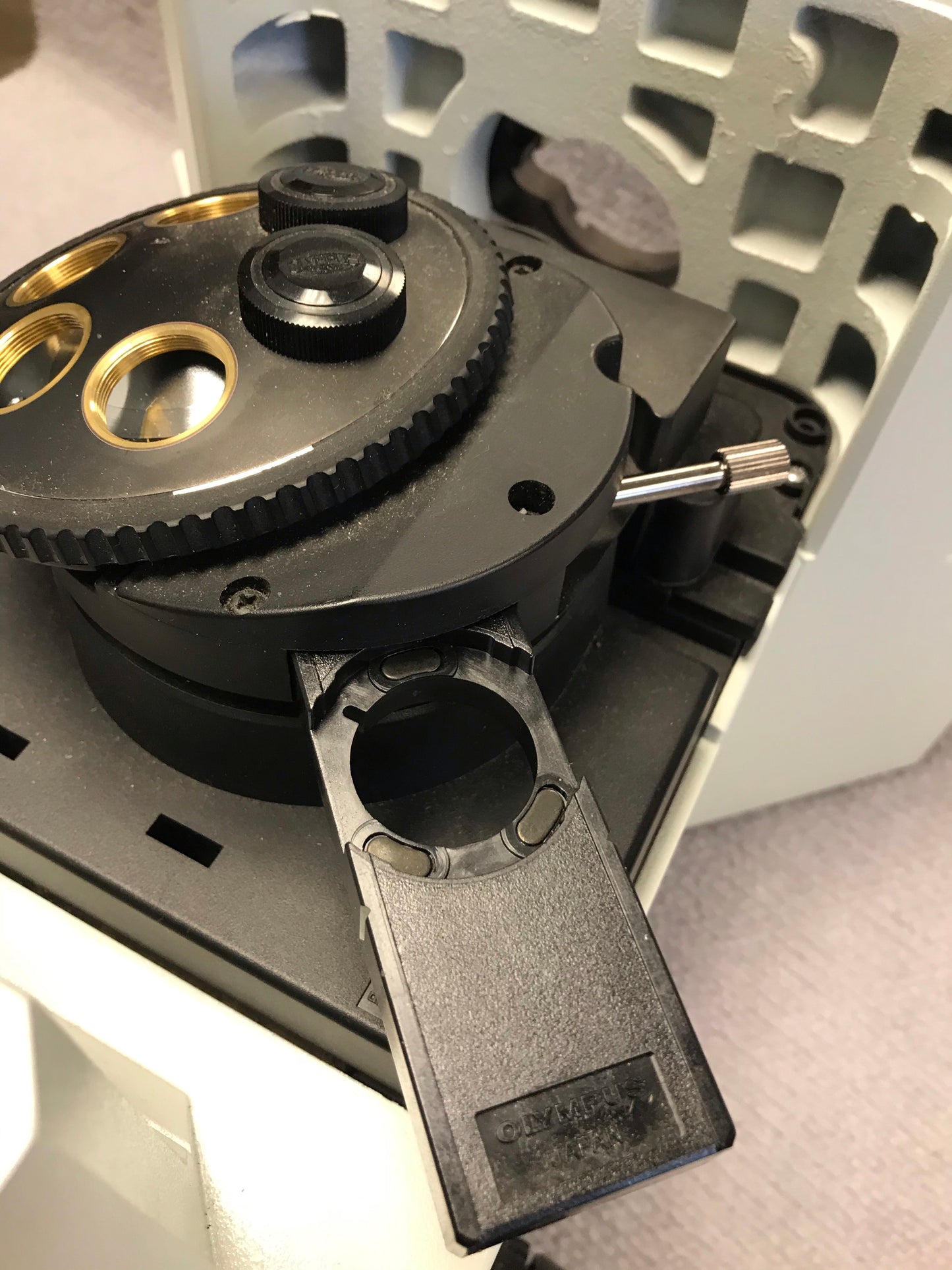 Olympus IX50 Arcturus Microscope Base IX 50