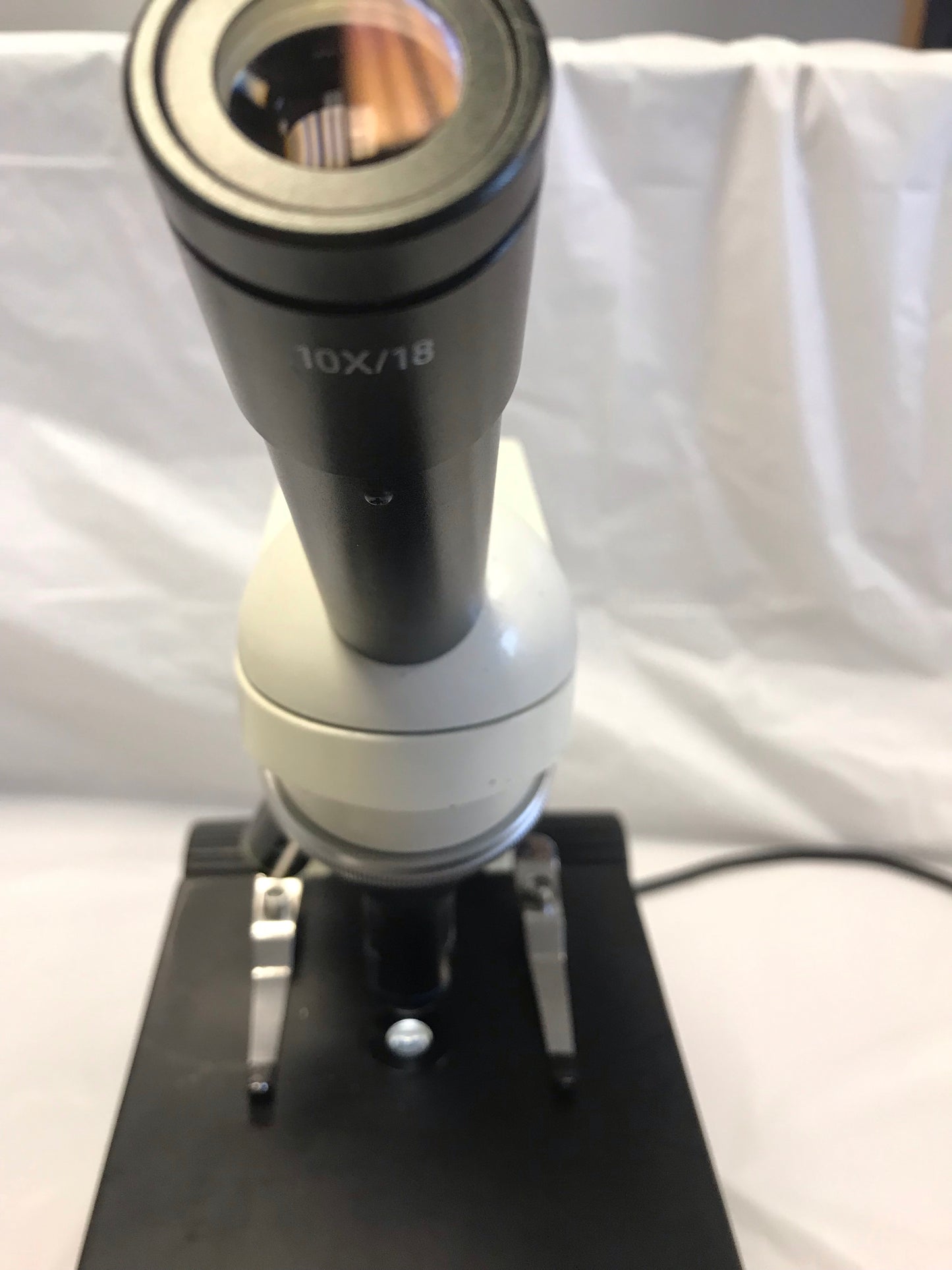 Student Friendly Leica BF200 Illumnated Monocular Compound Microscope 3 Objectives