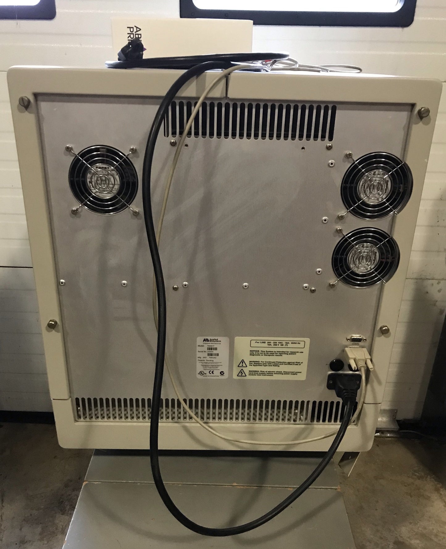 Applied BioSystems 7900HT Fast Real Time PCR with ABI 4316592 96 Well Block