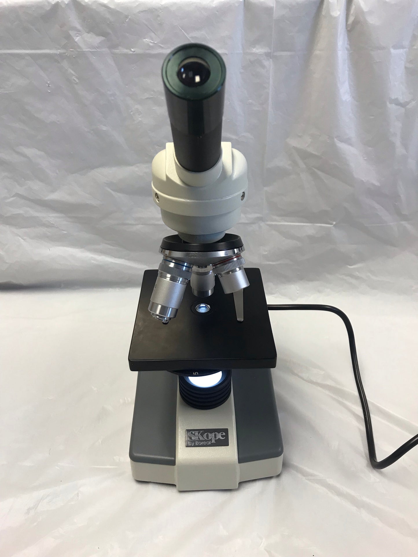 The Skope By Boreal Classroom Microscope 4x 10x 40x Science Kit Tested working