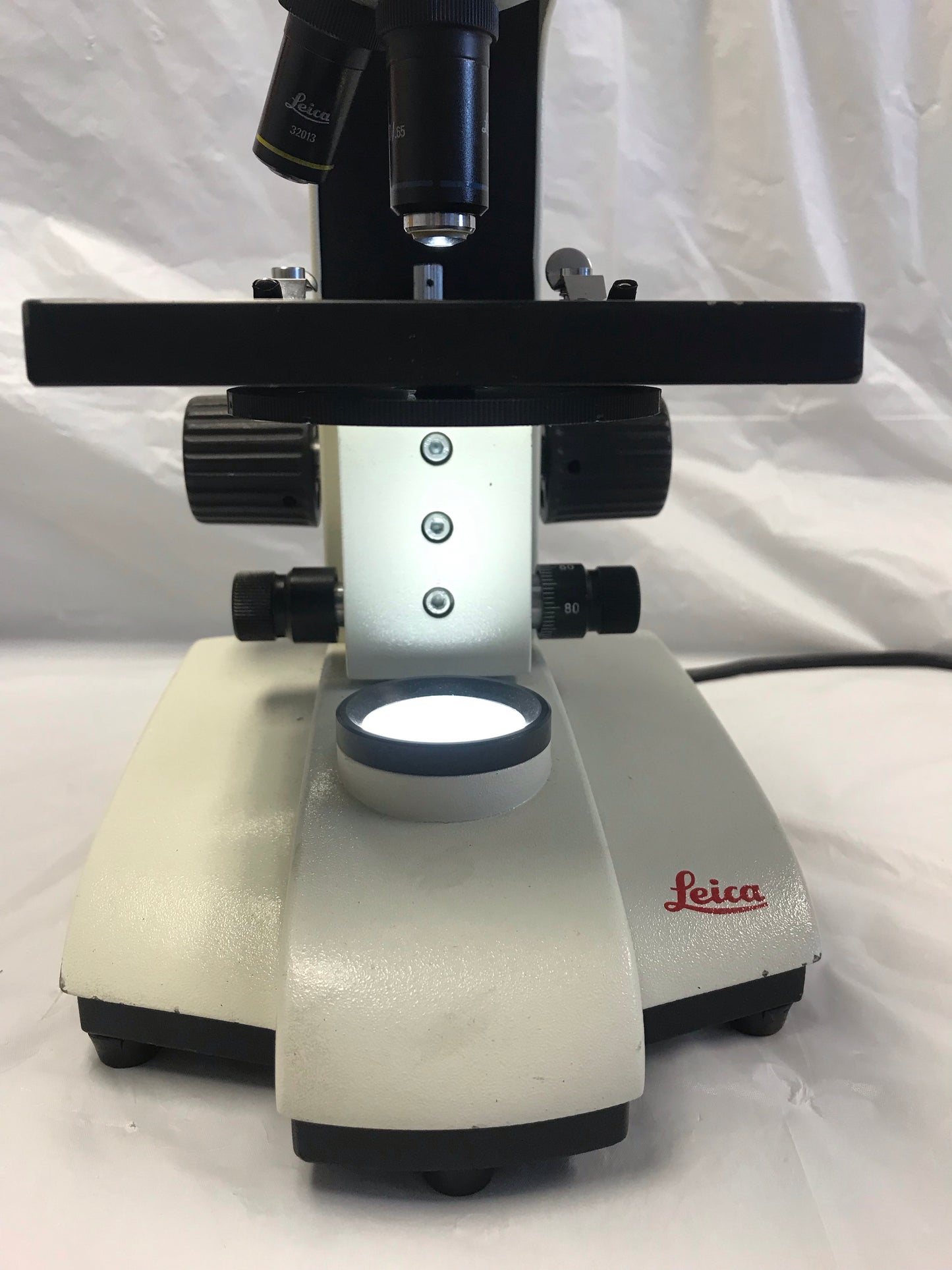 Student Friendly Leica BF200 Illumnated Monocular Compound Microscope 3 Objectives