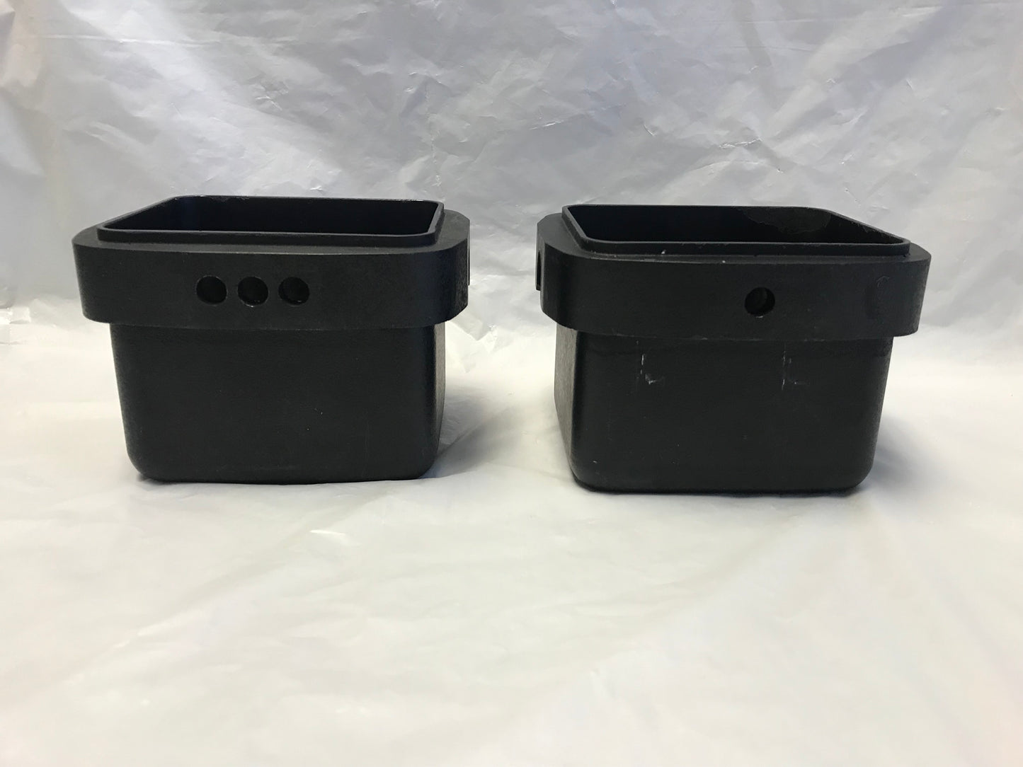 Pair of Dupont Sorvall Centrifuge Swing Rotor Bucket 11053