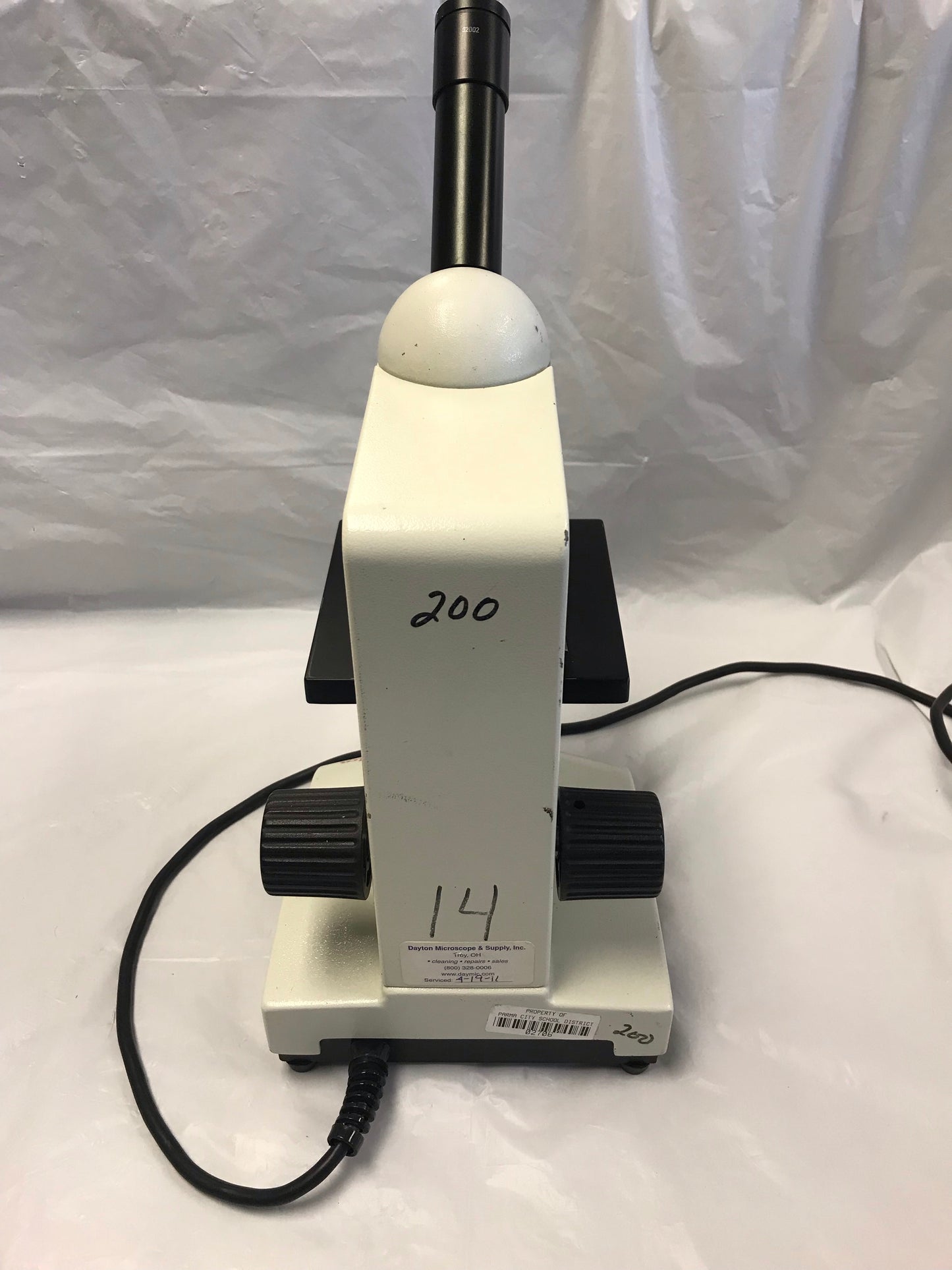 Student Friendly Leica BF200 Illumnated Monocular Compound Microscope 3 Objectives