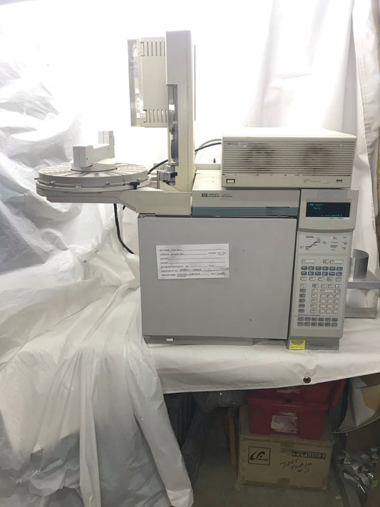 Agilent HP 6890 Gas Chromatograph GC Series Injector AutoSampler Controller not FID
