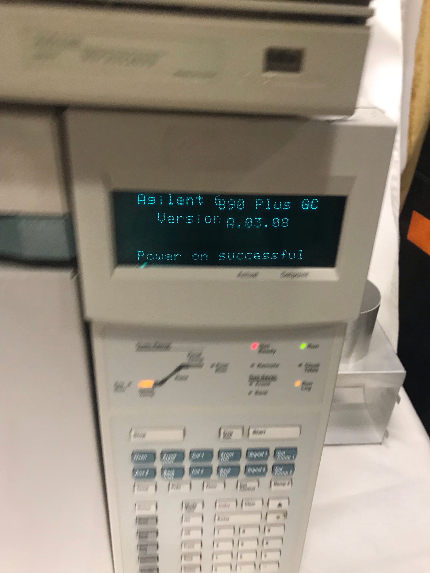 Agilent HP 6890 Gas Chromatograph GC Series Injector AutoSampler Controller not FID