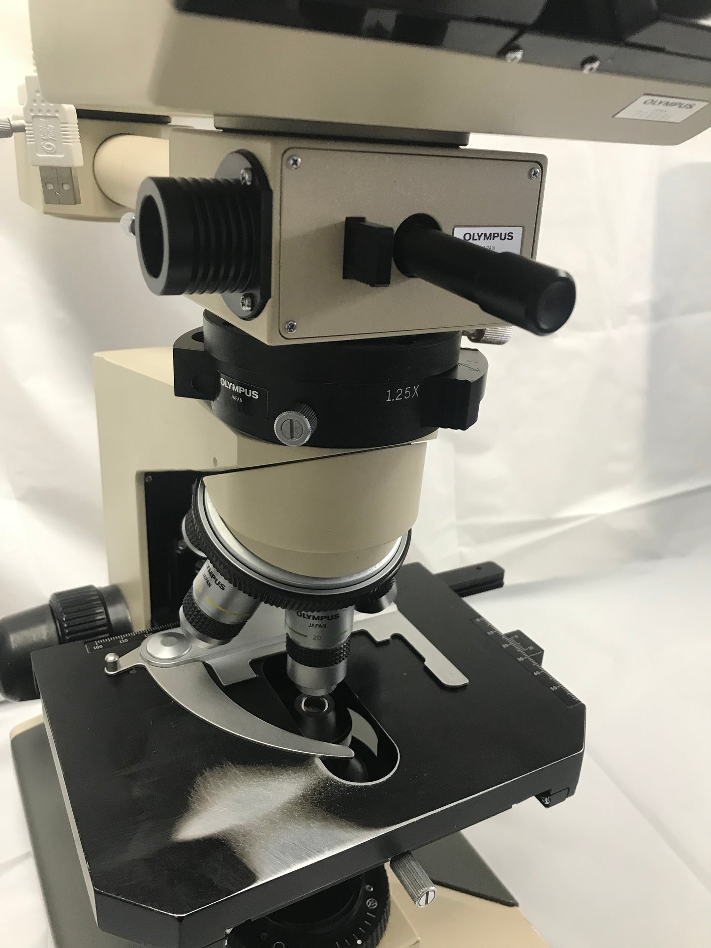 Olympus Microscope BH2 BH-2 Teaching microscope 4x 10x 20x 40x