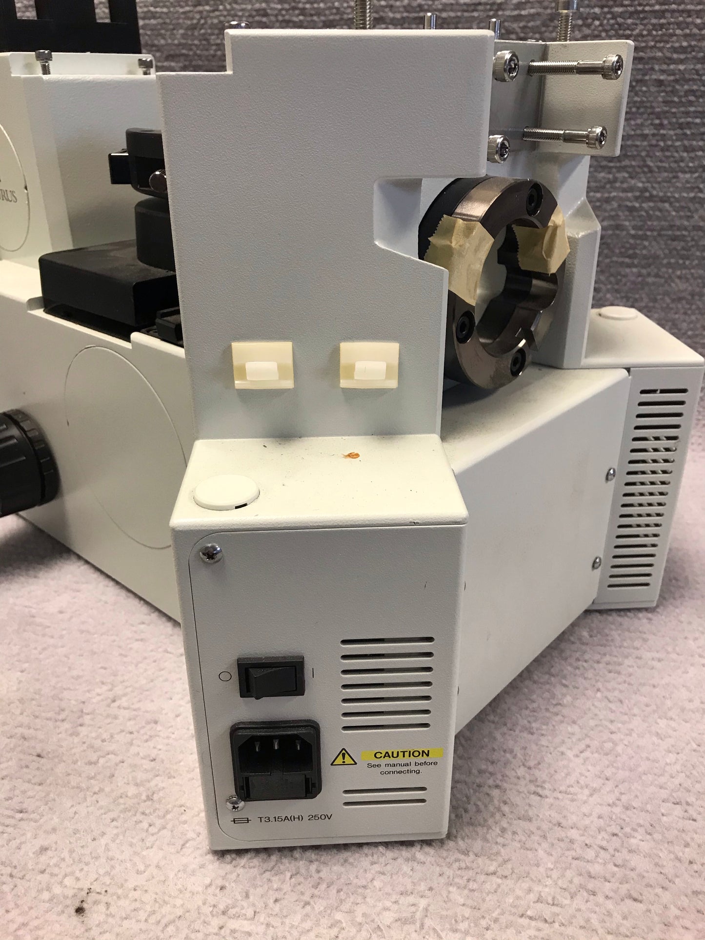 Olympus IX50 Arcturus Microscope Base IX 50