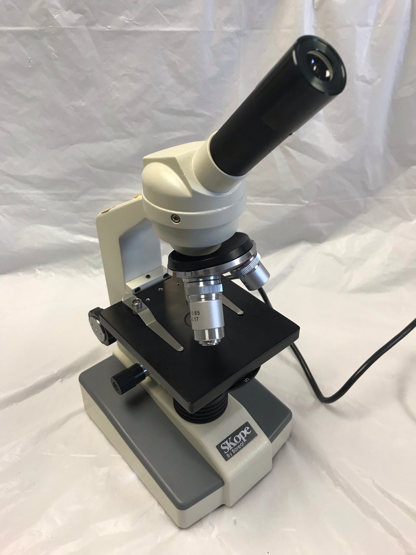 The Skope By Boreal Classroom Microscope 4x 10x 40x Science Kit Tested working