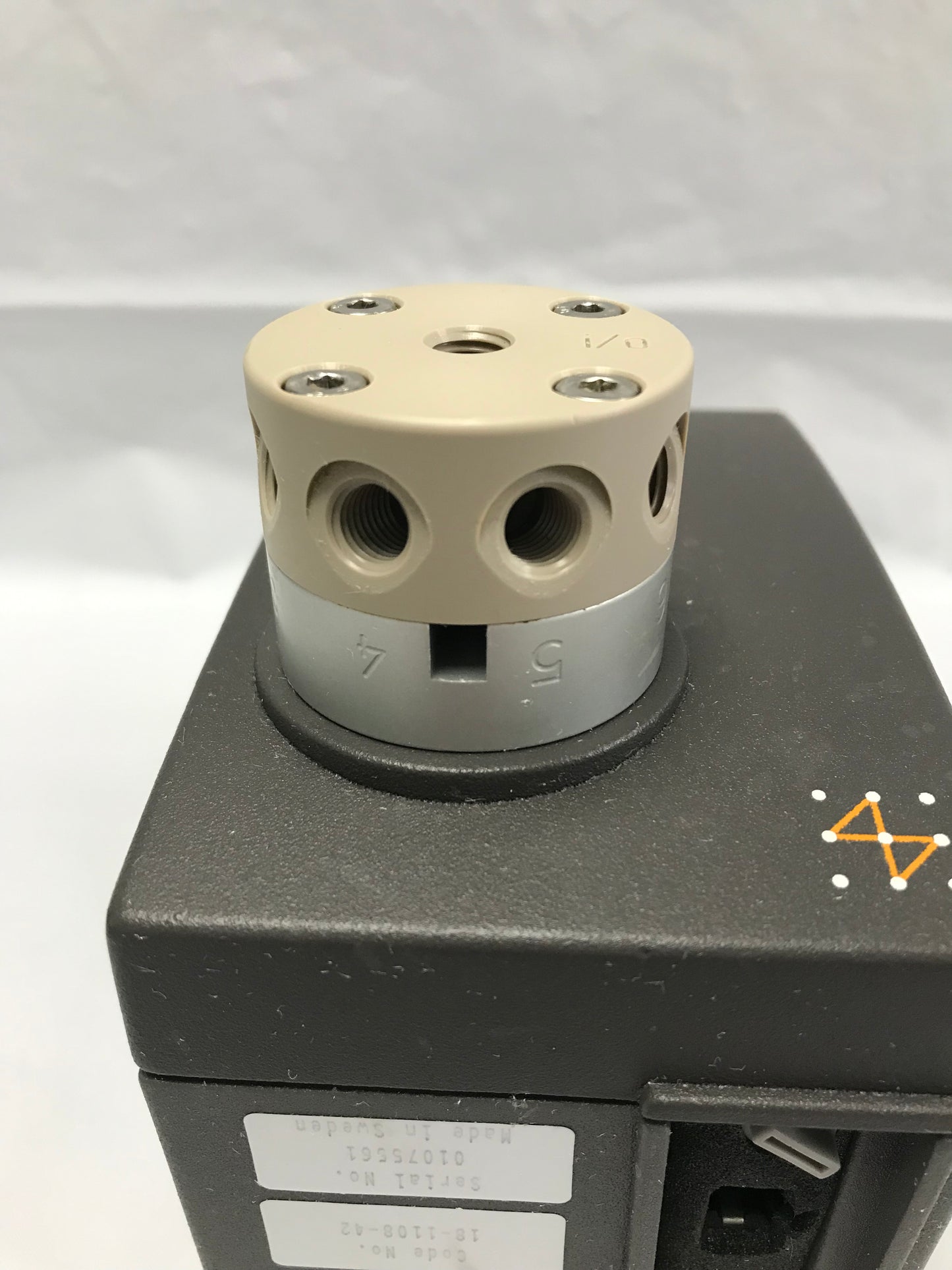 Amersham Pharmacia Biotech Akta IV-908 FPLC Motor Valve 18-1108-42
