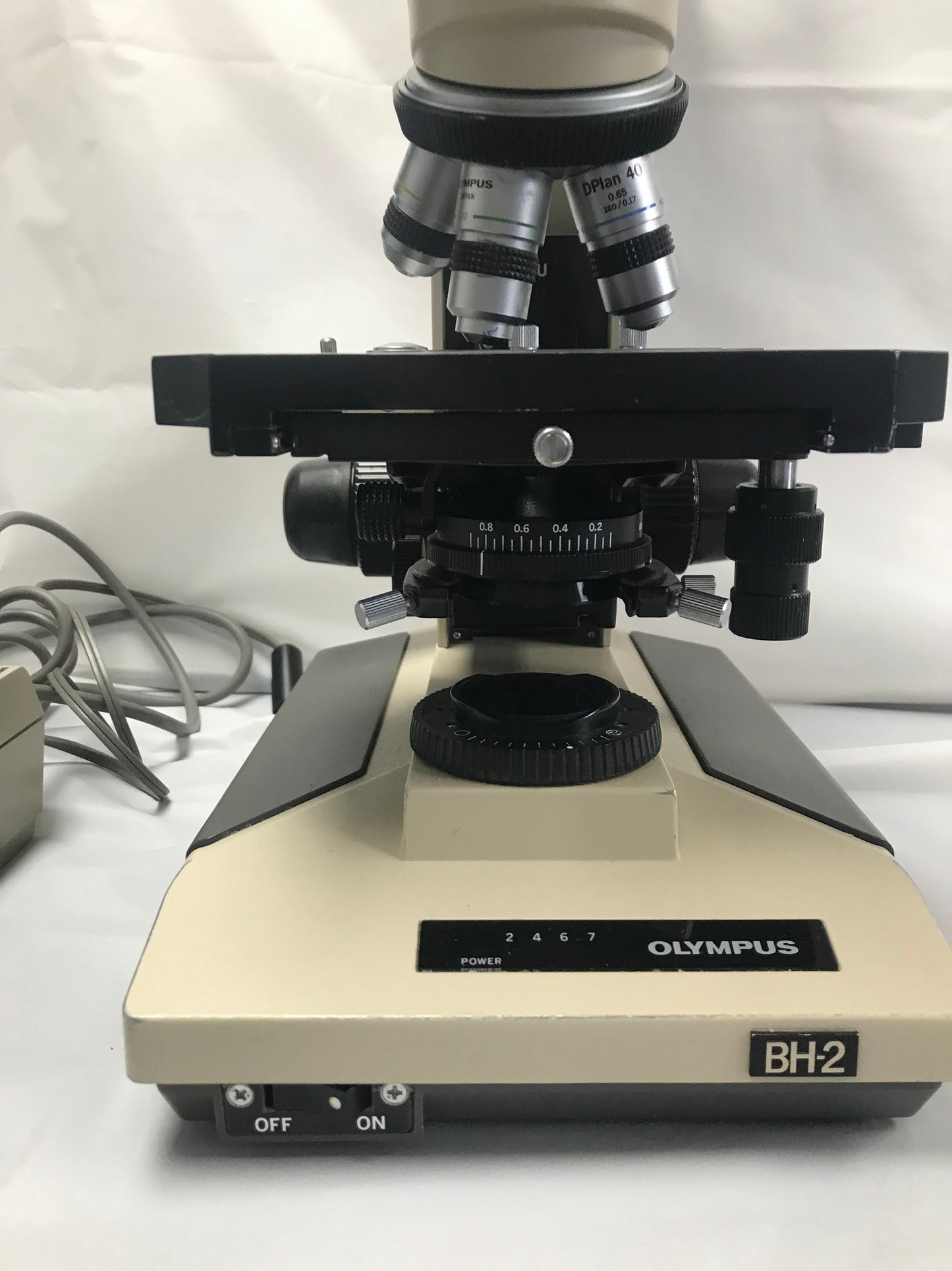 Olympus Microscope BH2 BH-2 Teaching microscope 4x 10x 20x 40x