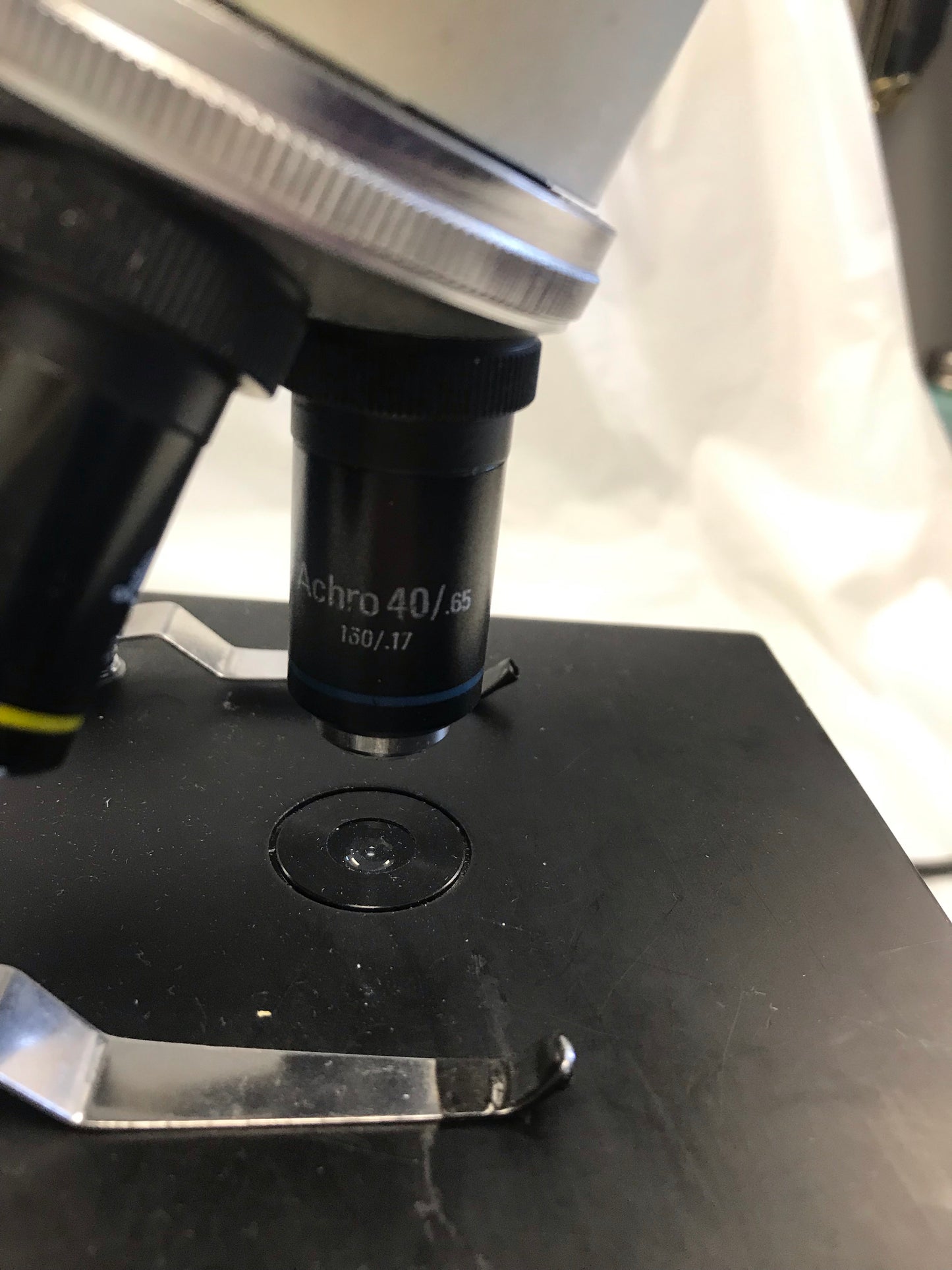 Student Friendly Leica BF200 Illumnated Monocular Compound Microscope 3 Objectives