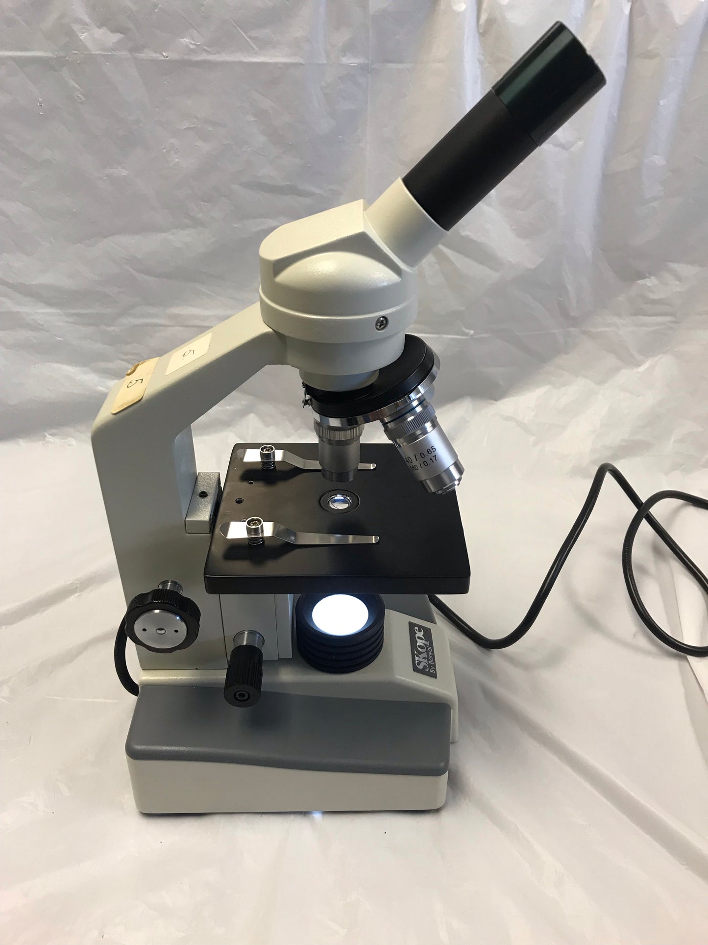 The Skope By Boreal Classroom Microscope 4x 10x 40x Science Kit Tested working