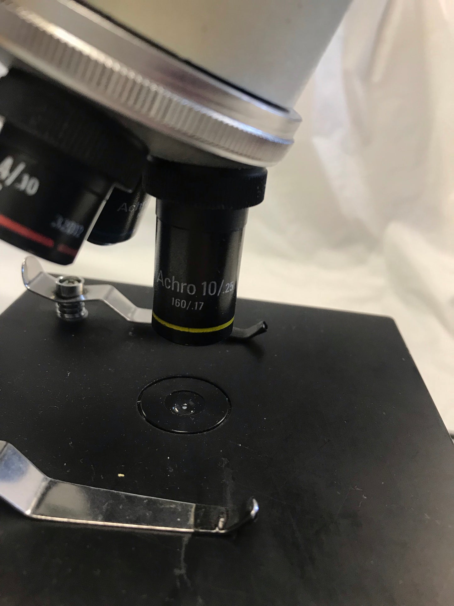 Student Friendly Leica BF200 Illumnated Monocular Compound Microscope 3 Objectives