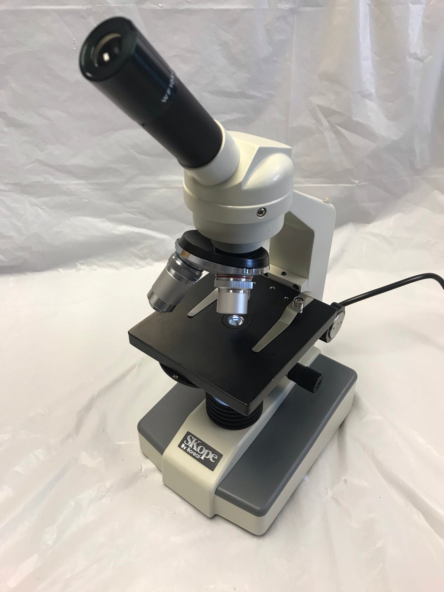 The Skope By Boreal Classroom Microscope 4x 10x 40x Science Kit Tested working