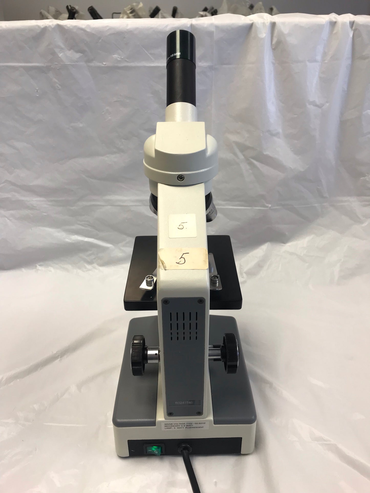The Skope By Boreal Classroom Microscope 4x 10x 40x Science Kit Tested working