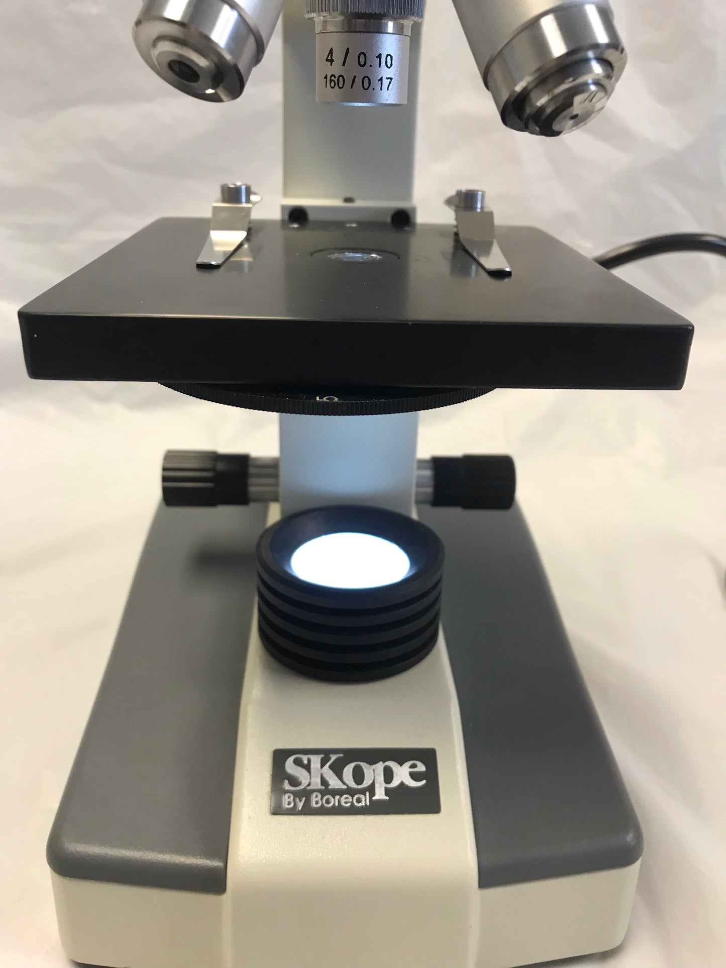 The Skope By Boreal Classroom Microscope 4x 10x 40x Science Kit Tested working