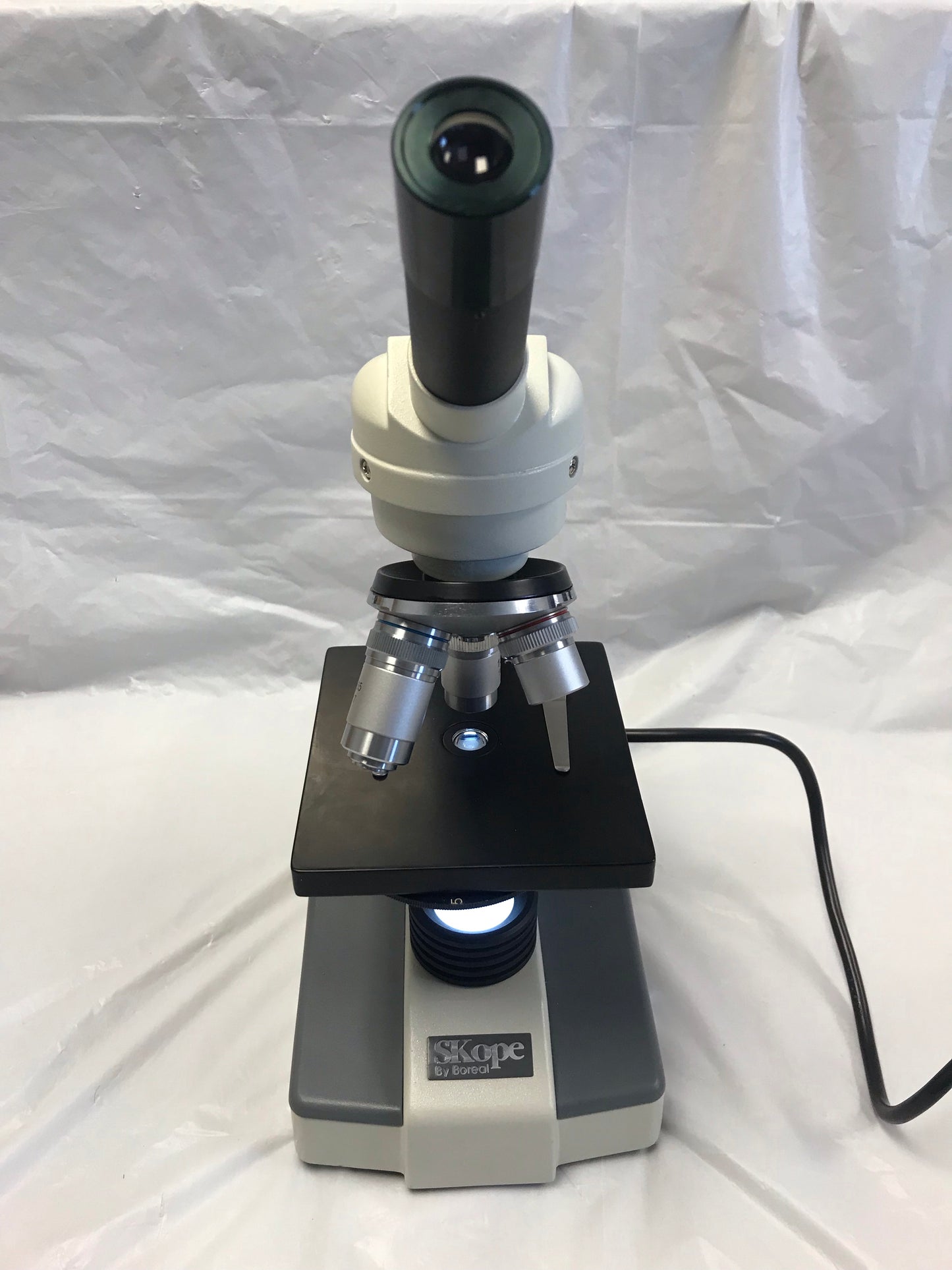 The Skope By Boreal Classroom Microscope 4x 10x 40x Science Kit Tested working