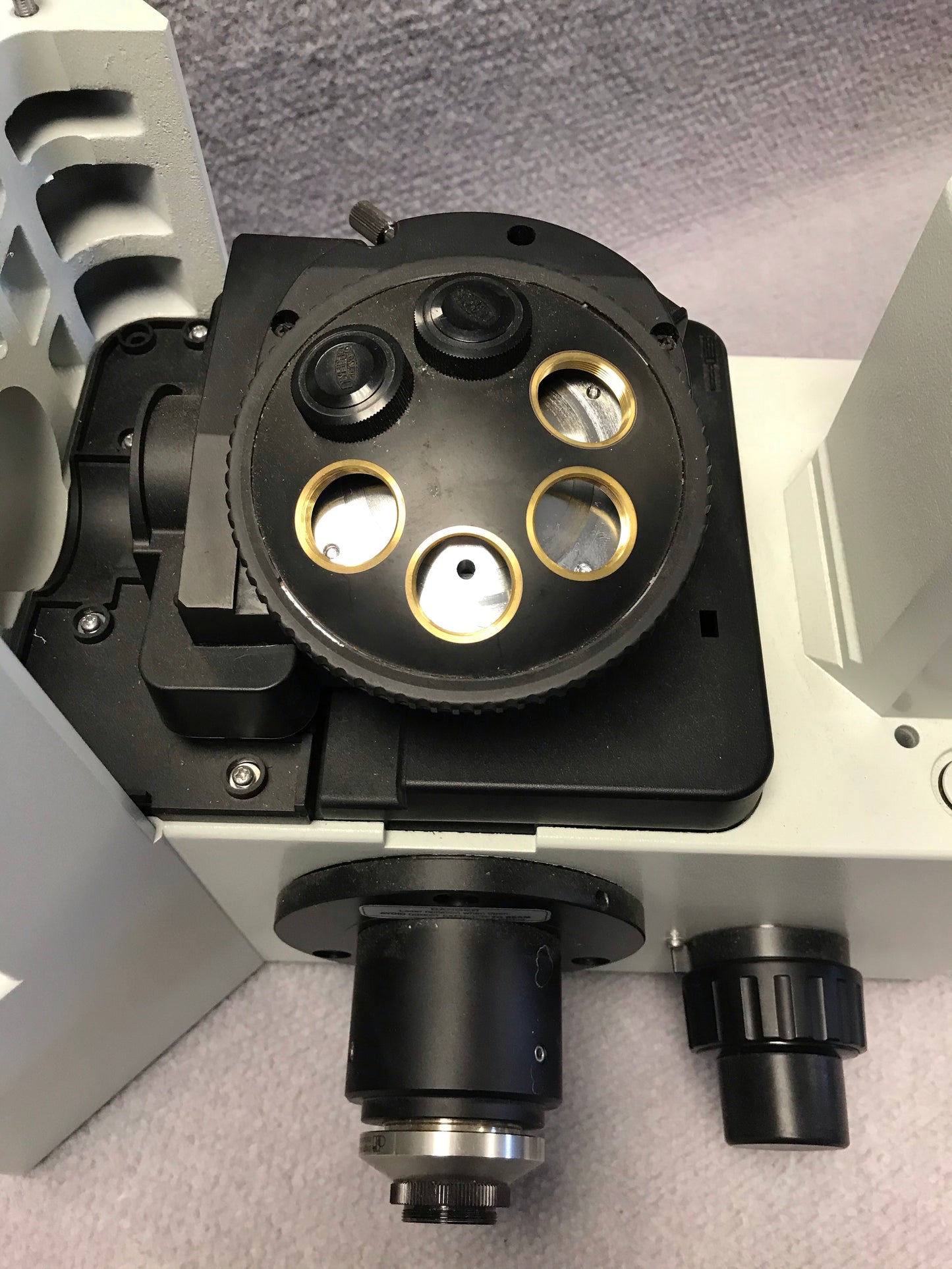 Olympus IX50 Arcturus Microscope Base IX 50