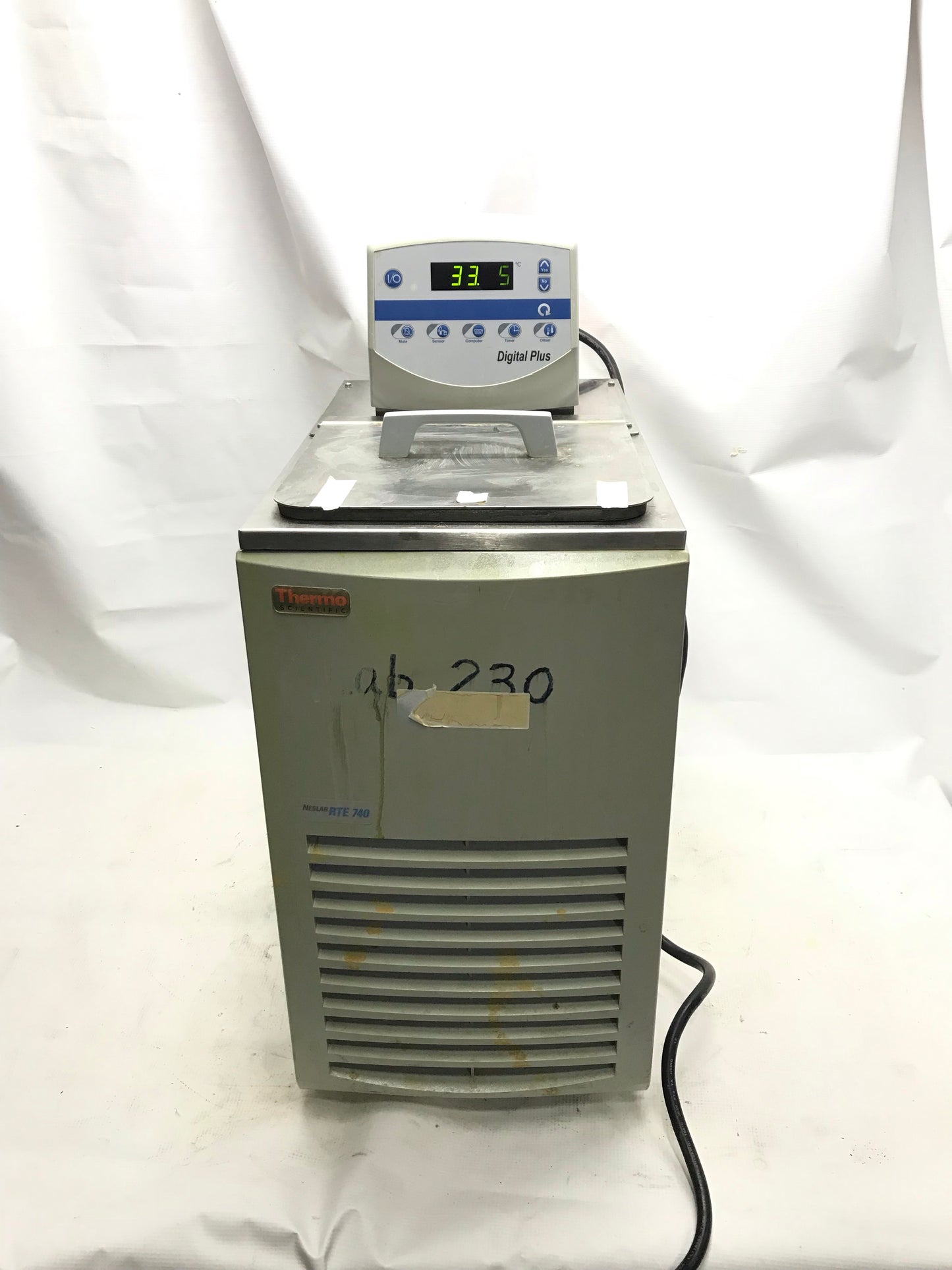 Thermo RTE 740 Circulating Chiller / Heater Digital Plus Head -40 to 200 Celcius